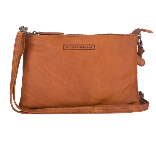 winternam clutch solveig cognac