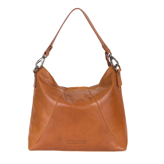 winternam handtasche saga cognac