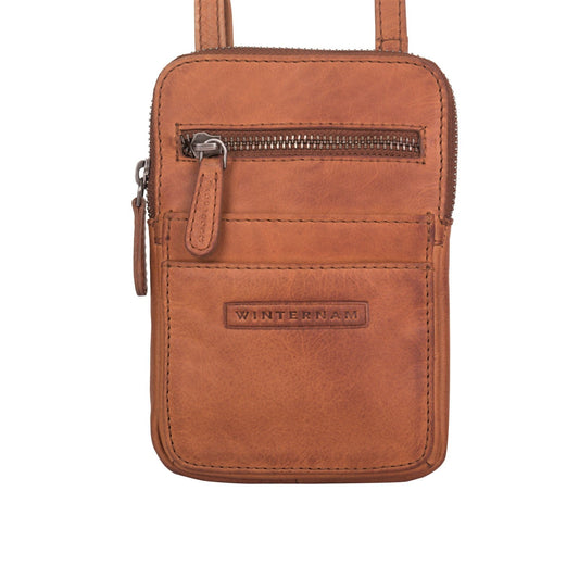 winternam phonebag- illa cognac